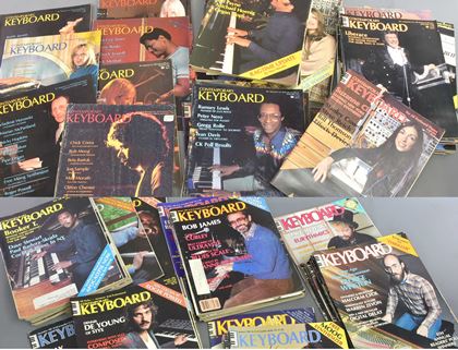 various-Keyboard magazines 1975-2018 (504!)